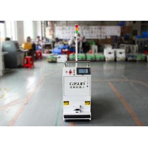 Quality Flexibly Load Driverless Unidirectional Tugger AGV Robots L1250xW450xH890 Mm for sale