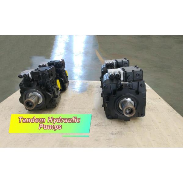 HPV & HMF Tandem Hydraulic Pumps: Variable Displacement, Max Pressure 42Mpa, 2900r/min
