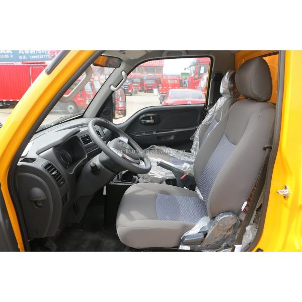 JAC X5 Mini Van Truck 3Ton With Good Price for Sale 008615826750255