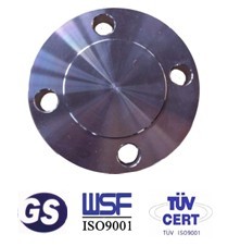 ANSI B16.5 steel blind cover flange
