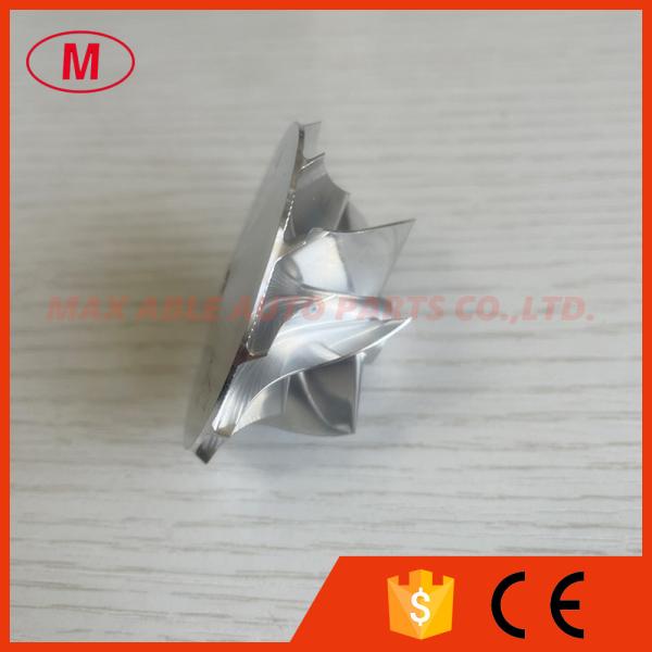 TF035 09G 6+6 blades 38.00/51.00mm high performance Turbo milling/aluminum 2618/billet compressor wheel for 49335-00600/49135-09610 BMW N47D20