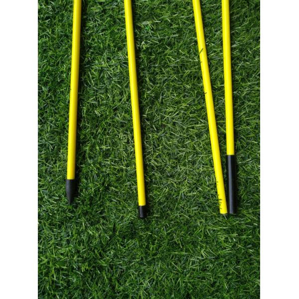 folded golf alignment stick , folding golf alignment sticks , two-double golf training aid
