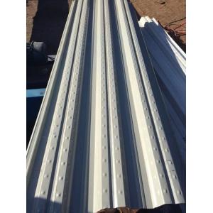 High Speed Floor Metal Deck Forming Machine 12 Stations Custom