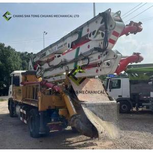 In 2021 XCMG SCHWING Used HB30K-4X Concrete Pump Truck 30 Meter