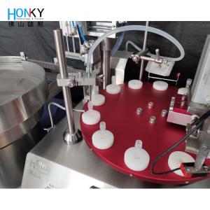 50BPM Reagent Test Kit Automatic Desktop Filling Capping Machine With Ceramic