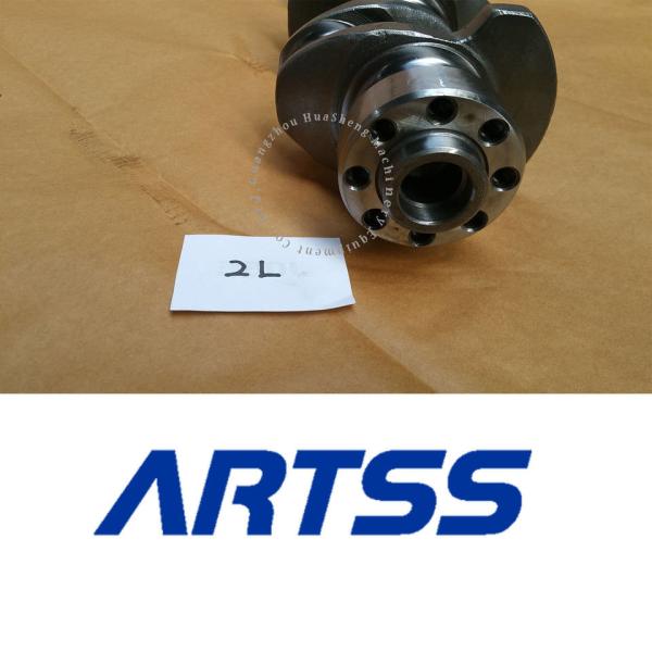 13401-54040 Forged Steel Crankshaft For Toyota Excavator Spare Parts