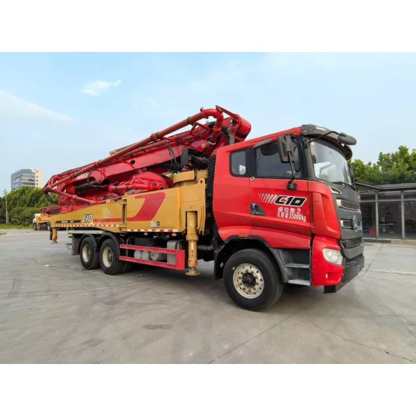 Buy 2021 Sany SYM5351THB 52m Concrete Pump Truck Used at wholesale prices