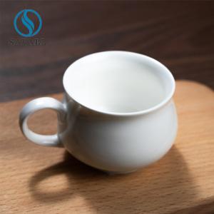 Quality Excessive Penetration Custom Plain Porcelain Beer Mug for sale