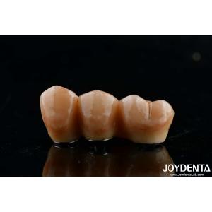 High Flexural Strength Multilayer Full Zirconia Dental Solution Full Arch
