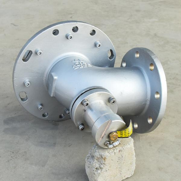 Chemical Material Stainless Steel Hydraulic Emergency Cut-off Valve with 0.6MPa Nominal Pressure