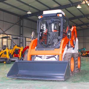 China Supply Compact Mini Small Wheel slip Loader Skid Steer Loader