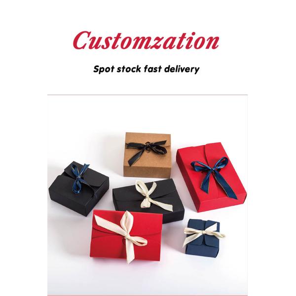 Recyclable 350gsm paper Wedding Favour Packaging Box For Chocolate Cookie Candy Packing