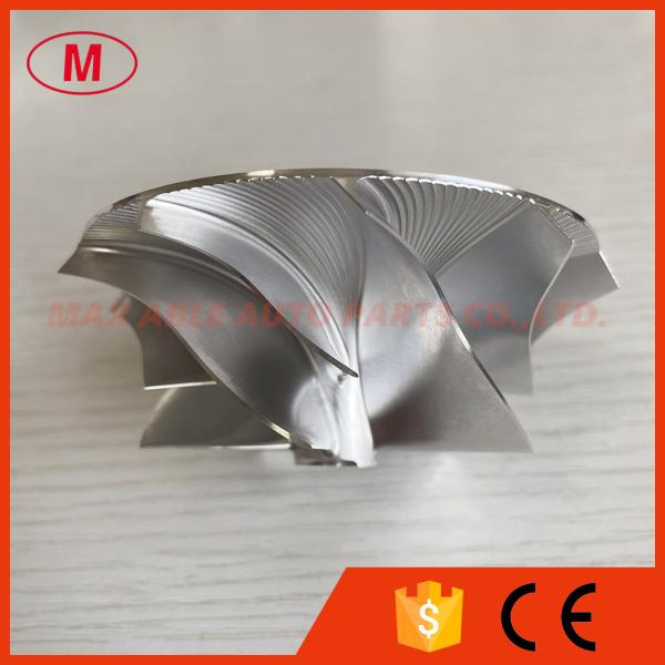 GT3582 451644-0005 61.33/82.00mm 5+5 blades Turbo aluminum 2618/milling/billet compressor wheel for racing