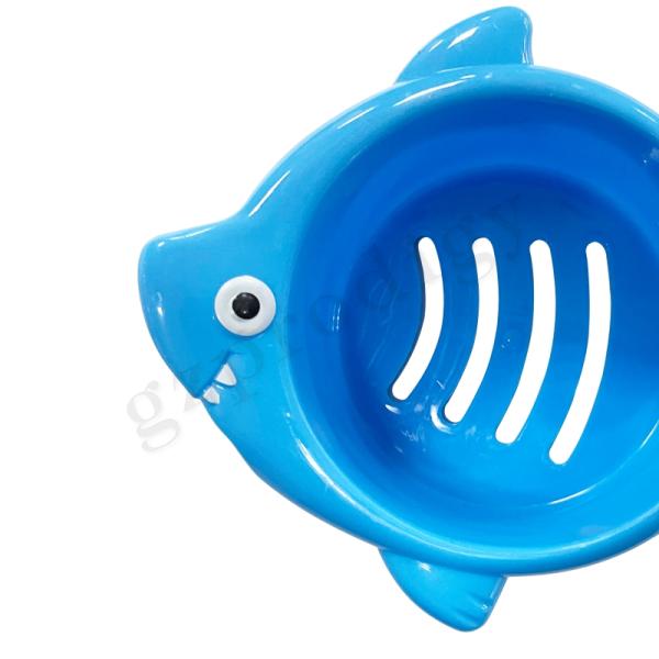 6pcs Plastic Stackable Toys Educational Other Baby Products Stackup Floating