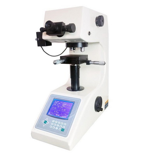 China Hardness Conversion Manual Turret Micro Vickers Hardness Tester with turbo worm lifting system on sale China Hardness Conversion Manual Turret Micro Vickers Hardness Tester with turbo worm lifting system on sale