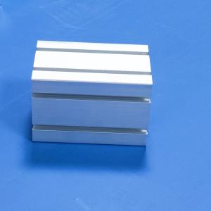 6061 T6 Assembly Line Aluminum Profile Section 10mm 12mm