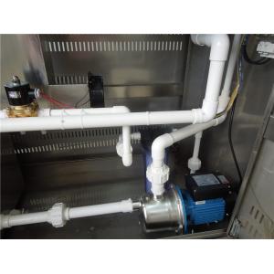 Automatic Controller Aging Test Chamber , High Precision UV Testing Equipment