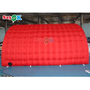 210D Oxford Cloth Inflatable Tunnel Tent Advertising Custom Blow Up Channel Tent