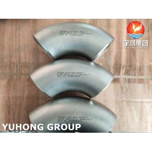 ASTM A403 WP304 S 90DEG LR Elbow SS SEAMLESS Change Pipeline Direction