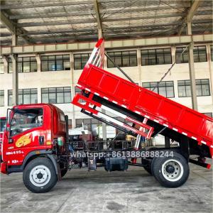 SINOTRUK Homan 4X2 Dumper Tipper Tip Truck