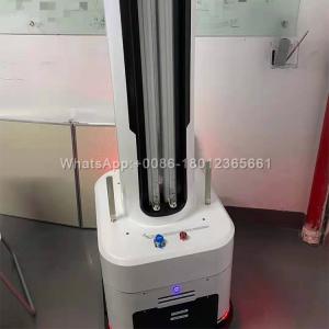 Voice Intercom Bacteria Killing Disinfecting UV Sterilizer Robot