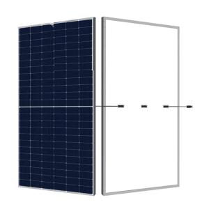 500-600W Customized popular Industry Power producing Solar Power Panel