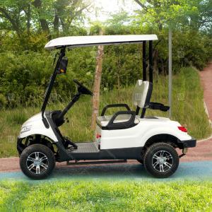 Customised UTV 60V 2 Seater Golf Cart Electric Vehicle For Golf Course FNE-A2