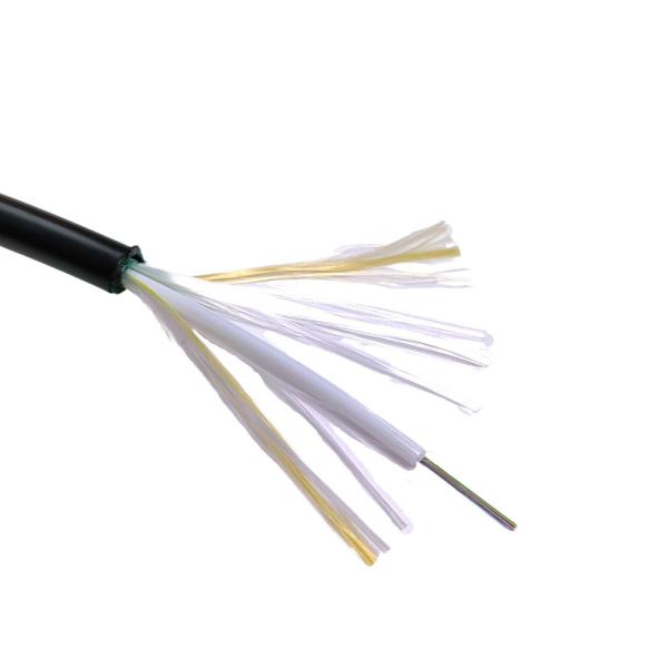 Double Sheath CPR Eca LSZH 8Cores G657A1 Fiber Optic Cable with ≤ 0.3dB Insertion Loss