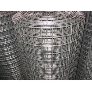 1" Galvanized Welded Wire Mesh Rolls Stainless Steel For Protection / Cage