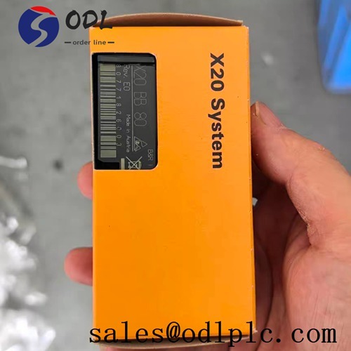 X20BB80 B & R Including substrate module and power module, end board X20AC0SL1