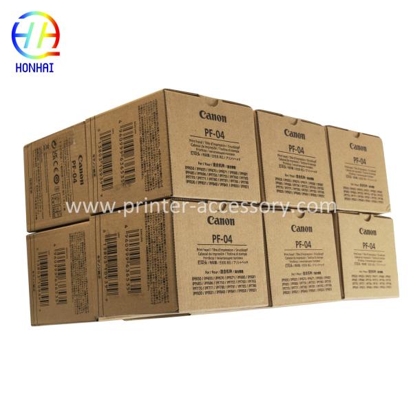CANON Printer Printhead For CANON PF-04 IPF650 671 681 750 760 765 771 781 786 831 841 851