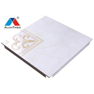 WaterProof House Interior False Ceiling , Aluminum Drop Ceiling Tiles Moisture