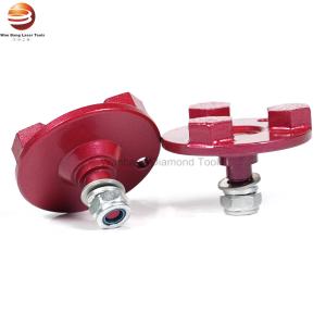 68mm Hexagon Segment Diamond Grinding Head For Concrete Polishing