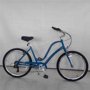 26x3 inch Unisex Step Through Aluminum Frame 3 Speed Beach Cruiser Bike for Rent