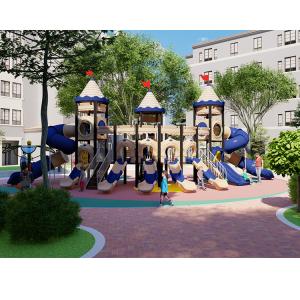 GS Amusement Combined Kids Playground Slide For Shopping Mall