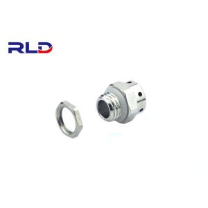 Special Designation Waterproof Led Connectors Cable Gland None Damage To Electrical Maching