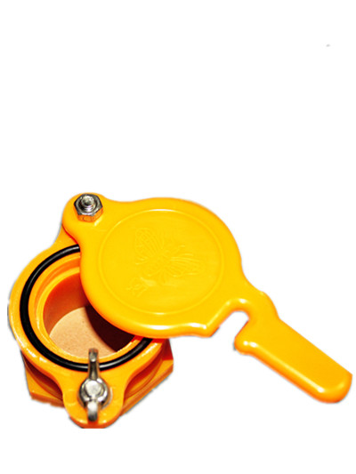 Buy Honey Extractor Accessory  Honey Gate Yellow Color for Beekeeping at wholesale prices