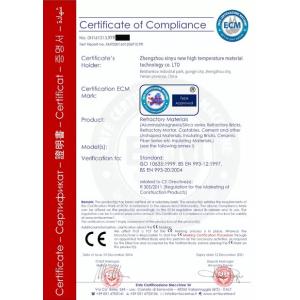 Zhengzhou Xinyu  Import  Export Trade Co., Ltd. Certifications