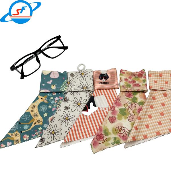 Buy Lightweight Eyeglass Lens Cleaning Cloth Personalized Eyeglass Cloth OEM at wholesale prices