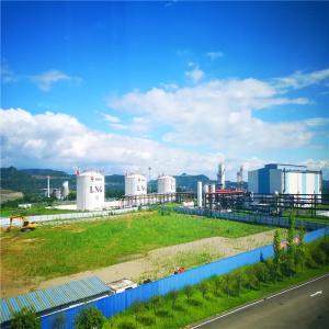 Custom Liquefaction Lng Plant 10 - 20×104M3/D  Low Energy Consumption