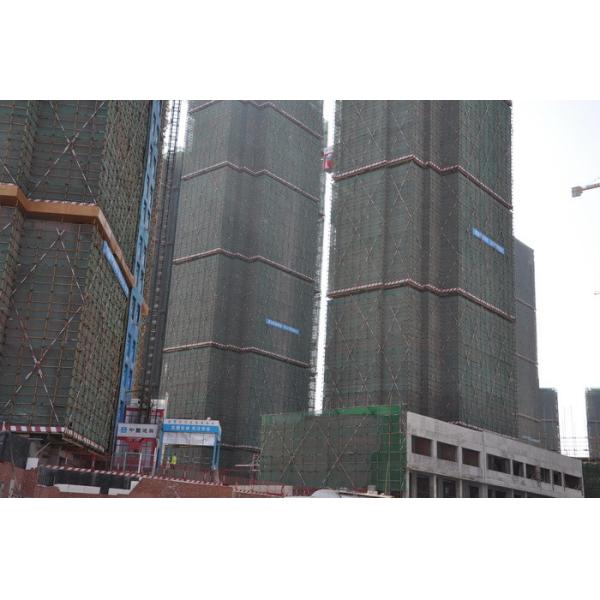 58m/Min Building Construction Hoist 500m Temporary Construction Elevators