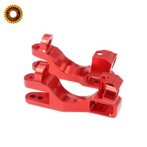 China CNC Diy Aluminum Turning Milling Parts Anodized ISO9001 on sale