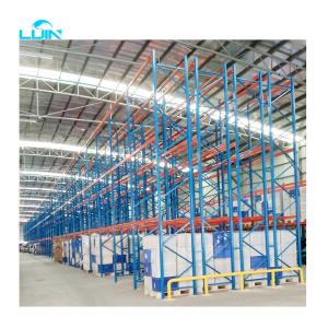 China Customized Heavy Duty Storage Racks Stacking Steel Shelves Adjustable on sale