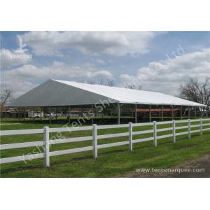 Quality Grassland Set up Aluminum Framed clearspan fabric structures Outdoor for sale