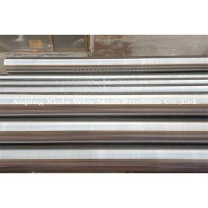 Smooth Surface Sand Control Screens AISI 304 For Solid - Liquid Separation