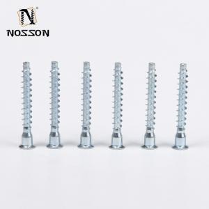 Galvanized Finish Metric Measurement System Hexagon Socket Furniture Confirmat