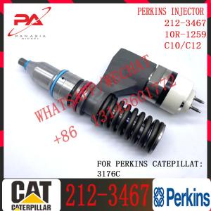 Diesel Nozzle Assembly Common Rail Injector 2123467 For C10 C12 Engine