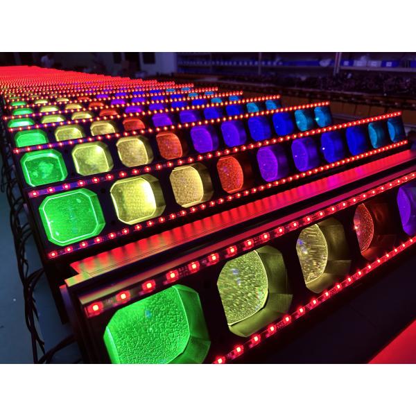 Stage Lights Professional Zoom Wash Beam Pixel 10*60W 1060 LED Moving Head Zoom Bar Light