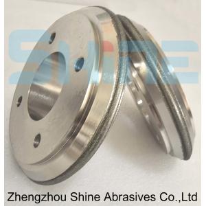 Electroplated CBN Diamond Grinding Wheels for Skate Blades Sharpening