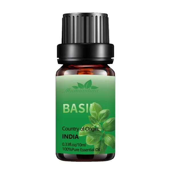 Buy 1000ml Sweet Basil Essential Oil Aromatherapy Massage Oil OEM USDA at wholesale prices